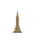 Lego Architecture Емпайр-стейт-білдінг 21046