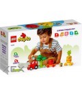 Конструктор LEGO DUPLO My First Трактор для вирощування фруктів та овочів (10982)