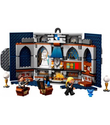 Конструктор LEGO Harry Potter Прапор гуртожитку Рейвенклов (76411)