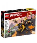 Конструктор LEGO Ninjago Земляний дракон Коула EVO 285 деталей 71782