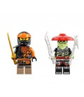 Конструктор LEGO Ninjago Земляний дракон Коула EVO 285 деталей 71782