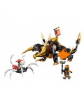 Конструктор LEGO Ninjago Земляний дракон Коула EVO 285 деталей 71782