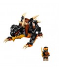 Конструктор LEGO Ninjago Земляний дракон Коула EVO 285 деталей 71782