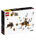 Конструктор LEGO Ninjago Земляний дракон Коула EVO 285 деталей 71782