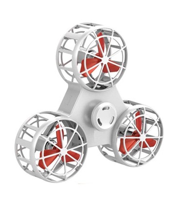 Літаючий спиннер Wonder Tech Flying Fidget Spinner White(spin02)