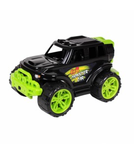 Дитяча машинка 'Позашляховик Monster Car' ТехноК 4623TXK (Чорно-Зелений)