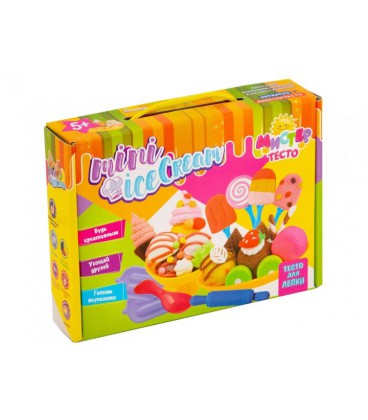 Набір для творчості Strateg Містер тісто Mini Ice Cream 21 ел. (71202)