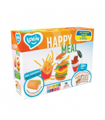 Набір тесту для ліплення 'Happy Meal' TM Lovin (173323)