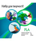 Набір PLA пластику для 3D ручки 1.75 ММ / 160 МЕТРІВ 16 КОЛЬОРІВ