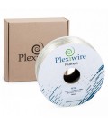 PETG пластик Plexiwire для 3D принтера натуральний 1,75 мм (300м / 0,9 кг) (87687678)