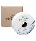 PETG пластик Plexiwire для 3D принтера білий 1,75 мм (400м / 1,2 кг) (7867566)