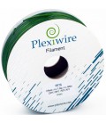 PETG пластик Plexiwire для 3D принтера зелений 1,75 мм (300м / 0,9 кг) (765778786)