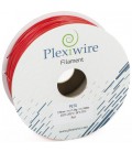 PETG пластик Plexiwire для 3D принтера червоний 1,75 мм (300м / 0,9 кг) (7667768)