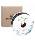 PETG пластик Plexiwire для 3D принтера чорний 1,75 мм (300м / 0,9 кг) (7657656)