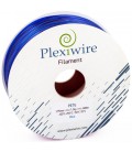 PETG пластик Plexiwire для 3D принтера синій 1,75 мм (300м / 0,9 кг) (78576778)