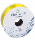 PETG пластик Plexiwire для 3D принтера жовтий 1,75 мм (300м / 0,9 кг) (8756766)