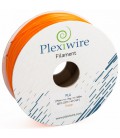 PLA пластик Plexiwire для 3D принтера 1.75 мм помаранчевий (400м / 1.185 кг) (6766322)