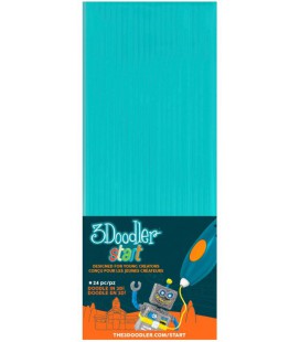 Набір стержнів для 3D-ручки 3Doodler Start блакитний (EK22175606)