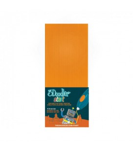 Набір стержнів для 3D-ручки 3Doodler Start помаранчевий (EK22175607)