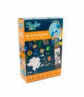 Набір для 3D-ручки 3Doodler Start - АНІМАЦІЯ (48 стрижнів, шаблон, аксесуари) (8SAKALPD3R)