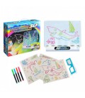 Дошка-планшет для малювання 3D Magic Drawing Board