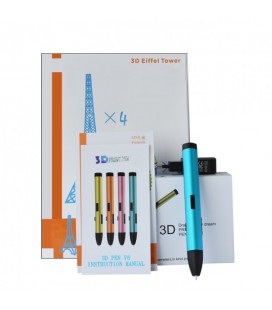 3D-ручка Air Pen Play V6 Синій