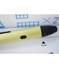 3D-ручка Air Pen Play V6 Green з Набором PLA Пластику 120 метрів (12 кольорів) та Аксесуари