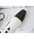3D-ручка Air Pen Mixed Colors MP01 White з Набором ABS Пластику 160 метрів (16 кольорів) і Набір трафаретів