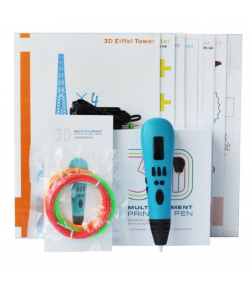 3D-ручка Air Pen Mixed Colors MP01 Blue