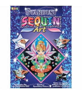 Картина з блискіток Sequin Art SA1315 Фея STARDUST від 8 років