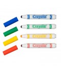 Набір для творчості Crayola 8 широких фломастерів, що легко змиваються (8324)