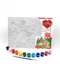 Розпис по полотну Danko Toys Canvas Painting Поні розмір 31-21 см PX-06-01 Danko Toys (PX-06-01)