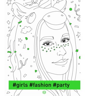 Фешн-розмальовка girlsfashionparty (Жорж)