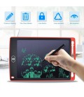 Дитячий планшет для малювання LCD Joy Toy Writing Tablet JT202 графічний, на батарейках на 8.5 дюймів