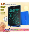 Дитячий планшет для малювання LCD Joy Toy Writing Tablet JT202 графічний, на батарейках на 8.5 дюймів Синій