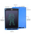 Дитячий планшет для малювання LCD Joy Toy Writing Tablet JT202 графічний, на батарейках на 8.5 дюймів Синій