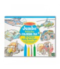 Альбом розмальовок Автомобілі Melissa & Doug 50 MD14205