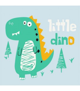 Розпис на полотні Little dino Art Craft 15008-AC 30х30 см