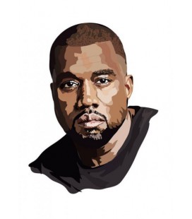 Стікер Kanye West