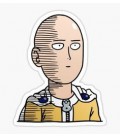 Стікер One-Punch Man Ванпанчмен