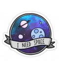 Стікер I need space