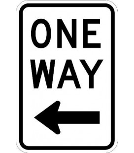 Стікер One Way