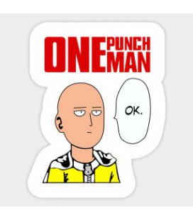 Стікер One Punch Man