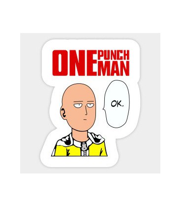 Стікер One Punch Man