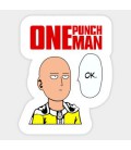 Стікер One Punch Man