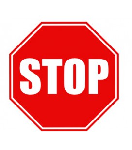 Стікер STOP