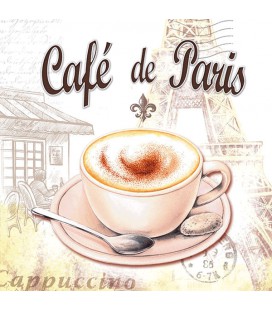 Серветка Cafe de Paris Abiente