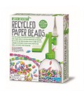 Детский набор для творчества 4M Бумажные бусины зеленый прозрачный (2-00-04588)
