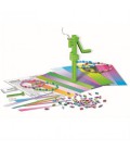 Детский набор для творчества 4M Бумажные бусины зеленый прозрачный (2-00-04588)
