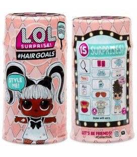 Игровой набор с куклой LOL Surprise S5 Hairgoals с волосами MGA Entertainment OL29656